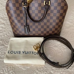 Louis Vuitton Damier Ebene PM Satchel